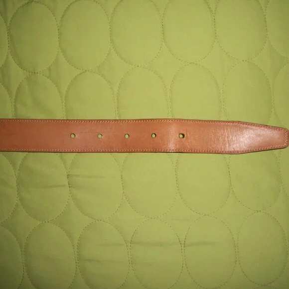 Trafalgar Cortina Brown Lorenzo Leather Belt
